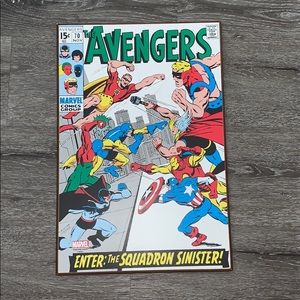 marvel avengers #70 poster